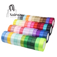 Ribbon satin 1" (2.5 cm) -/ + 20 yards/ 25 yards
