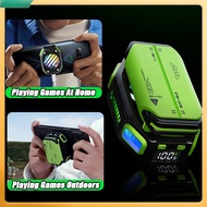 Singee X111 Mobile Phone Magnetic Semiconductor Coolng Fan Radiator with 7 Gears Adjustable PUBG Gam