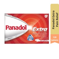 Panadol Extra, Pain Relief 120 tablets