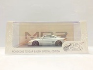 MT Model × Peako Model × Hong Kong Toycar Salon Special Edition MR 2 SW20 Tomica Tiny Mini GT Tarmac