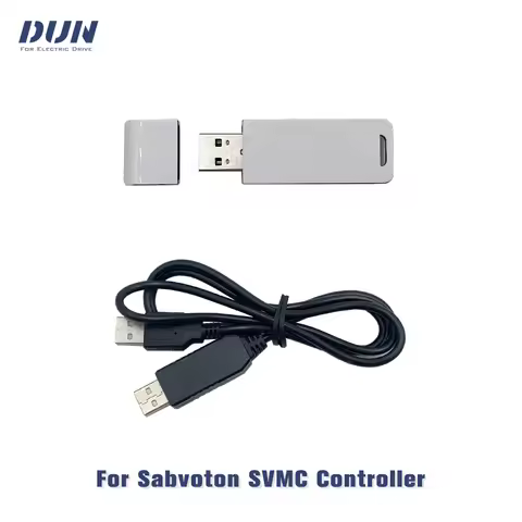 Mqcon Sabvoton SVMC Controller Bluetooth Adapter Dongle USB Cable Work For Programming