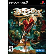 PS2 GAME DVD -  B-boy