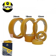CELLOPHANE TAPE (LOYTAPE) 12mm/18mm/24mm x 40m