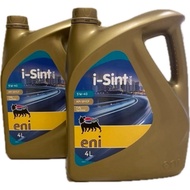 ENI I-SINT ITALY  5W-40 4LITER ENJIN OIL FULLY