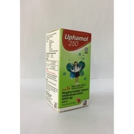 UPHAMOL 250 FRUITY SYRUP 60ML