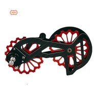 Road Bike Rear Derailleur for  Red10S 11S/RivaL 10S 11S/Force 10S 11S Carbon Fiber 17T Pulley Derail