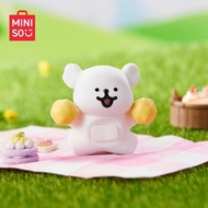 MINISO Miniso Premium Line Art Puppy Maltese Car Air Freshener Blind Box Air Freshener Gel Surprise 