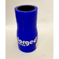 25mm to 32mm 25>32 mm 1">1.25" Forged Racing Silicone Reducer Hose Blue