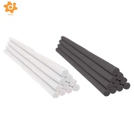 [Lacooppia2] Foam Cylinder White Lightweight DIY Craft Foam Tube Polystyrene Cylinder Art Supplies f