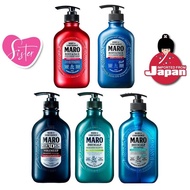 Maro Hair Shampoo / Body & Face Wash Anti hair Oily Scalp Dandruff Thin hair 洗发精 / 凉爽 沐浴乳 祛油 抗头皮 脱发