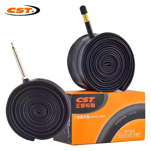 CST 26/27.5/29inch Bike Inner Tube 1.5/1.75/1.9/2.125/2.2/2.5/2.6/2.8 FV/SV Presta/Schrader Valve Bi