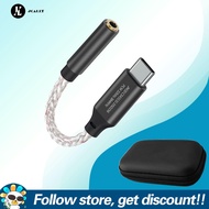 JCALLY JM20 DAC Code Amplifier High Performance CS43131 DAC Decoder Type-C to 3.5mm Headphone Cable 