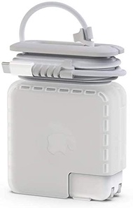 Lopnord Travel Cord Organizer Compatible with Apple MacBook Charger, Protective Case for Magsafe USB
