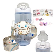 CHILDREN'S DRINKING BOTTLE 650ML/ SANRIO CINNAMOROLL DRINKING BOTTLE GREY DRINKING BOTTLE
