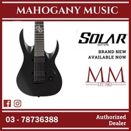 Solar AB2.7C – CARBON BLACK MATTE Electric Guitar
