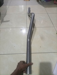 pipa  knalpot bagian belakang garden mobil carry futura,colt 120 ss,sebra,espas,