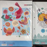 (Clearance) Paper Sheet A4 Size 1pcs