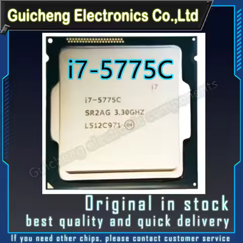i7-5775C CPU Processor 3.3GHz 14nm Quad-Core 65W LGA1150 i7-5775C
