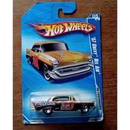 Hot wheels 57 chevy bel air
