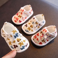 2021 baby shoes spring and summer 6 to 12 months baby shoes 8 spring thin newborn shoes small cloth 