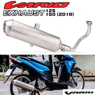 For vario150 exhaust vario125 click125 click150 LeoVince 4road connecting pipe 2018 2019 year