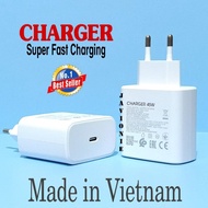 Charger Casan Cas SAMSUNG GALAXY S21+ S21 ULTRA PLUS FE 5G 25W 45W Super Fast Charging USB C TO TYPE