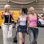 Cami Top SAPOCHE // Y2k Acubi Style Summer Fashion Tank Top