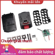 21V Battery Storage Box 21V 10S 18650 Li-Ion Battery Case 16.8V 4S PCBA Accessories. wiubjiofd12vn