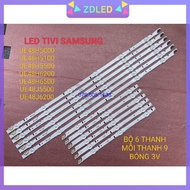 thanh led tivi samsung 48H5500/6400 48J6200 48H6400AK 48J5500 48H6500 48H6200 48H5000 48H5100 giá 6