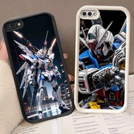 HP Casing Anti-Scratch TPUhp OPPO A3S A5 A5X A1K A6 A12E A5i Pro DK-74 Gundam Robot