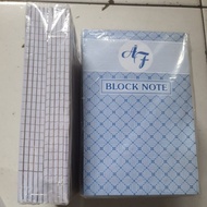 BLOCK NOTE | AF AF AF AF | A6