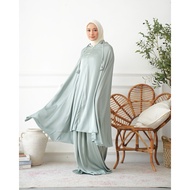 Mukena Premium Armani Silk Laudya Series