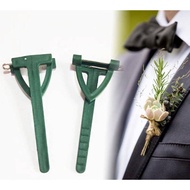 10pcs Corsage Pin Plastic Suitable For Fresh Flower Artificial Flower VIP Corsage Rozet Bunga