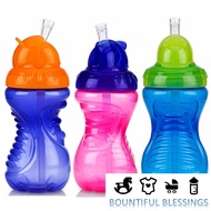 Water bottle Nuby Kids Flip-It Straw Beaker 10oz/300ml Kids water bottle