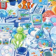 60pcs Frutiger Aero Stickers For Scrapbook, Suitcase, Laptop, Skateboard, Guitar, Decorative DIY Sti