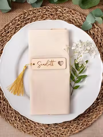 Personalised Place Names, Wedding Place Card, Table Place Name, Guest Seating, Table Number, Unique 