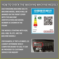 ◹ ✆ ✙ PANASONIC NA-F80A5 / NA-F90A5 / NA-F115X5 WASHING MACHINE PCB BOARD ( CONTROL BOARD )