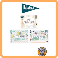 MILESTONE CARD | BABY PHOTOCARDS | BABY'S FIRST BIRTHDAY | BABY'S FIRST FOODIE | BABY EATING GUIDE