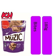 Munchy's Muzic Hazelnut Wafer Bites (180g)