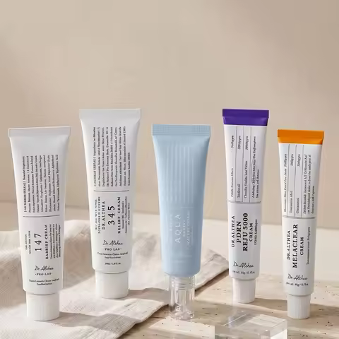 Dr.Althea 345 147 Face Moisturizer Daily Soothing Cream And Mist Skin Recovery Nourishing Calming Ge