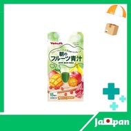 【Direct from Japan】Genki na Hatake Yakult Morning Fruits Aojiru 7G x15 bags [set of 3