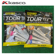 Tour Tee & Tour Tee plus ที่ตั้งลูกกอล์ฟ by KASCO  1 SET 2 Pack