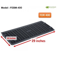 FELTON HEAVY DUTY DRAIN COVER 10"D x 29"W (FDR 400)