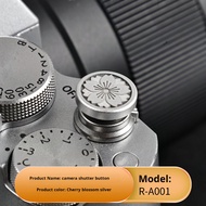 Sakura Metal Shutter Button for Fuji Nikon Canon X100VI XT50 ZFC Z30 Z50 GR3X XM5 XT30 XT30II XT30 D