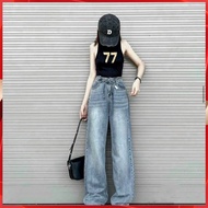 Women's tank top with number 77 printed on it, made of soft zip, very flattering to wear