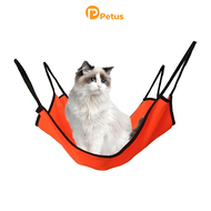 เปลแมว เปลแมวแขวนกรง ขนาด 40x50 cm. ผ้านิ่ม วัสดุขนแกะ นอนสบายผ้านิ่ม สำหรับแขวนไว้ในกรง มีSet 1/4 ชิ้น  Cat Hanging