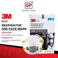 3M PARTICULATE RESPIRATOR 8210 N95 FACE MASK (20PC/BOX)