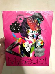 全新未拆過G.E.M.鄧紫棋My Secret 2010 限量特別版