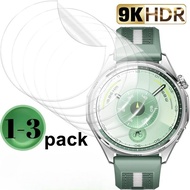 1-3Pcs Easy to adhere HD Clear Hydrogel Film For Zeblaze Btalk Vibe 2 7 Pro Easy to adhere Explosion
