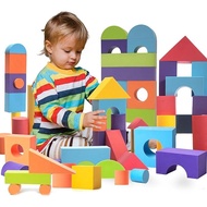 Large Foam Blocks for Toddlers - Stacking Soft Blocks for Kids